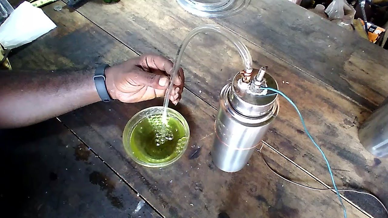 hydrogen generator for motorcycle /DIY/ boosting hydrogen for motorcycle/save fuel - part 1