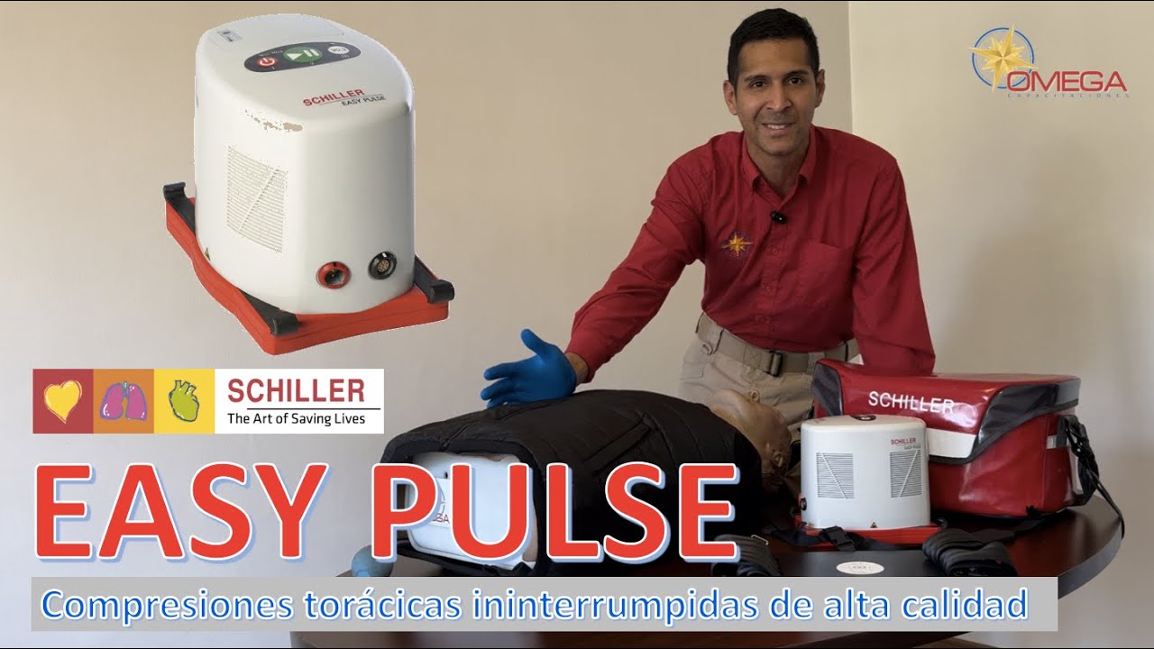 Easy Pulse SCHILLER Omega Capacitaciones