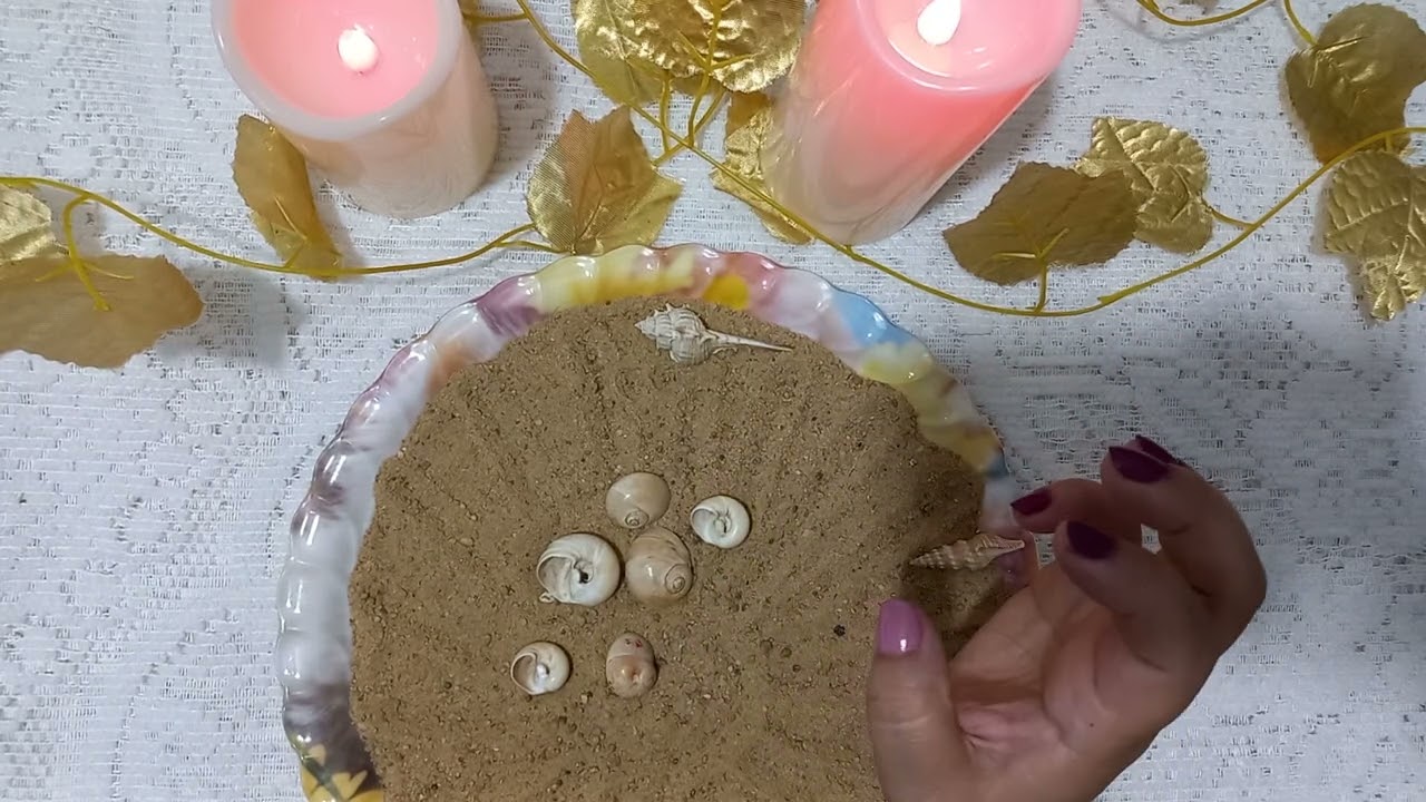 القراءة بالرمال والودع لبرج الحمل🐏بتاريخ ٢٠٢٤/٧/٢