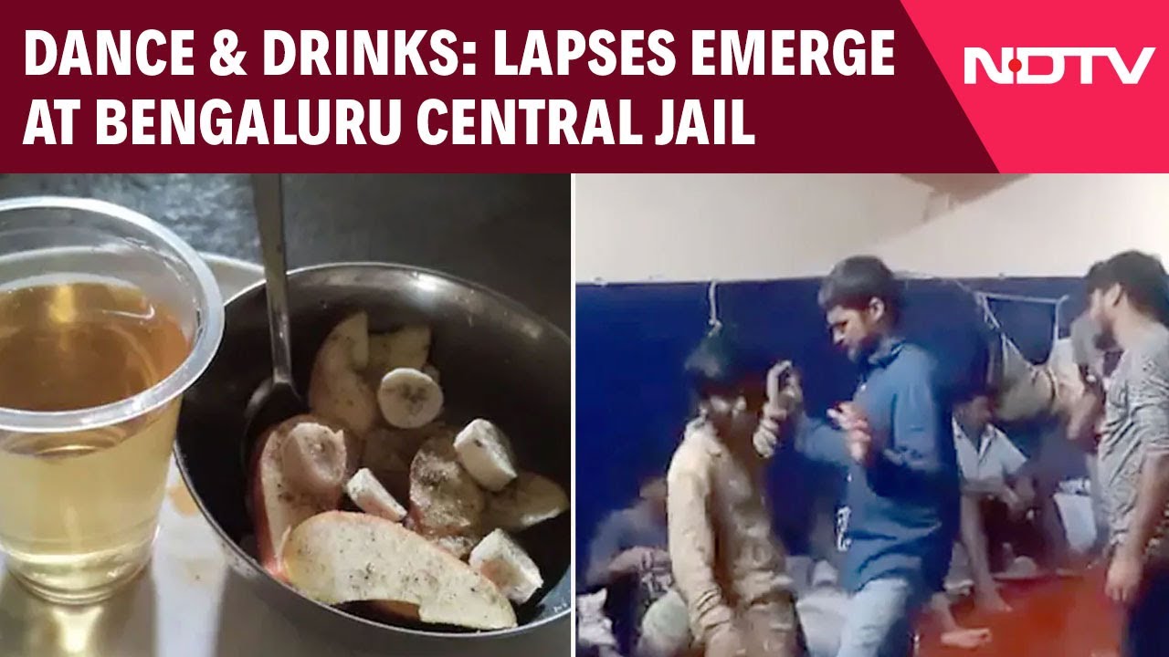Bengaluru News | Dance, Drinks, Drama: More Lapses Emerge At Bengaluru Central Jail