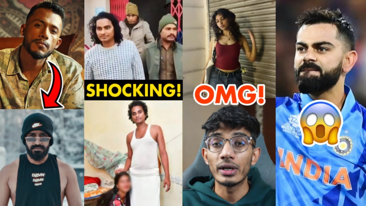 WTF! Ye Kya Dekhliya…😰😭, Virat Kohli Crazy, Pak Vs USA, Azooz Exposed, Puneet Superstar, Dino James
