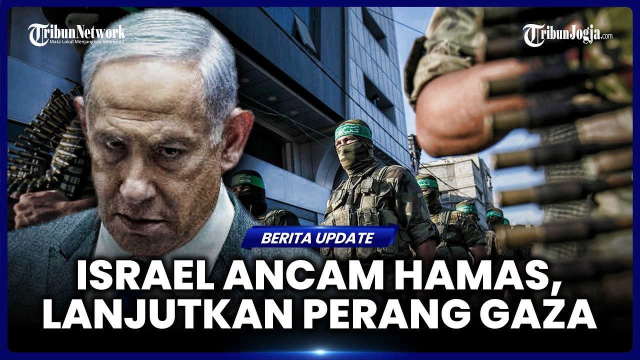 ISRAEL ANCAM LANJUTKAN PERANG DI GAZA JIKA HAMAS TOLAK LUCUTI SENJATA DALAM WAKTU 60 HARI