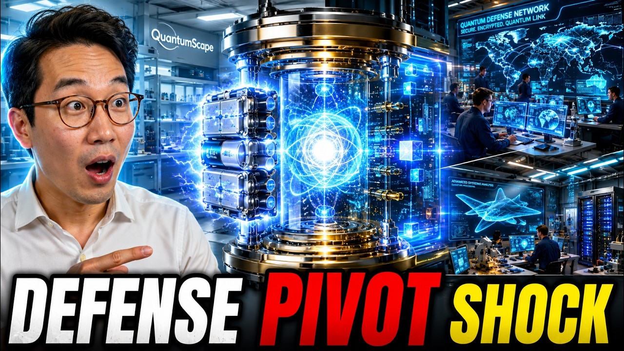 QuantumScape Just Pivoted From EV Batteries Into Quantum Defense