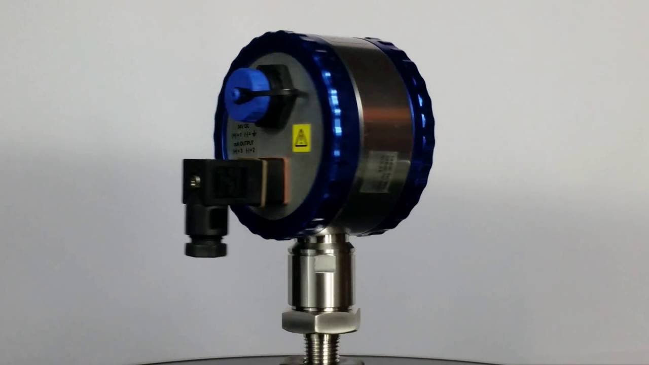 Sneak Peek : NEW Monarch Data Logging Pressure Transmitter 360 Spin