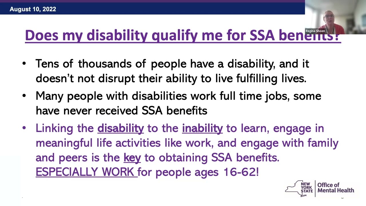 Social Security Benefit Eligibility and Application Process