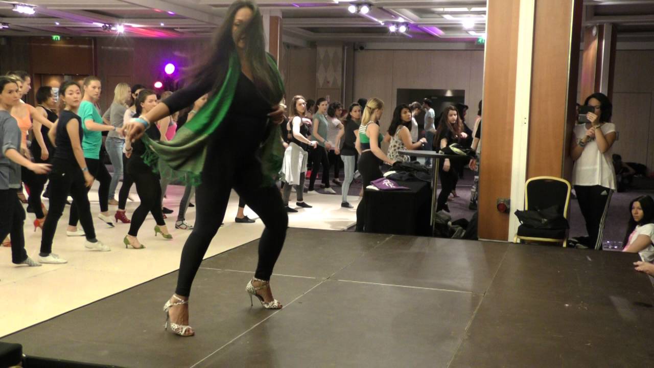 Paris Salsa Congress 2016 – Workshop «ON2 Styling» (Griselle Ponce)  - www.salsa-guide.fr