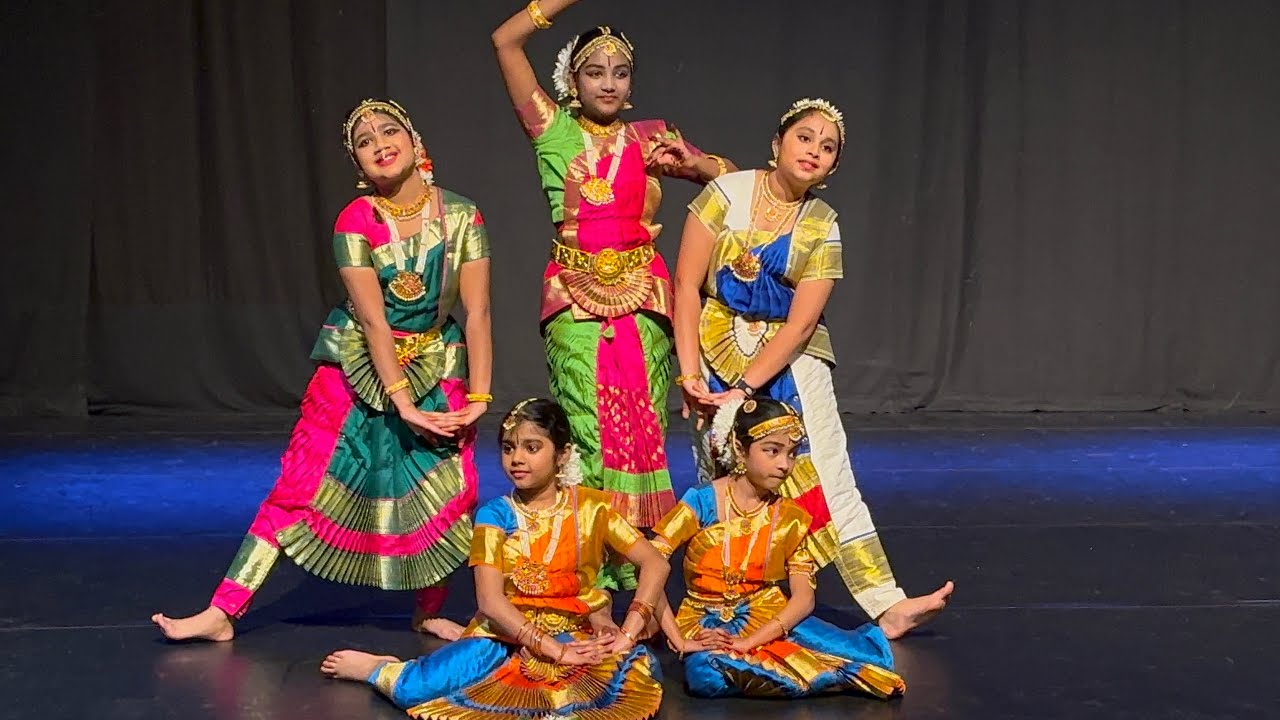 Kamalalochana - Nadanam Academy Annual day celebration 2026 #bharatanatyam #dance #indian 