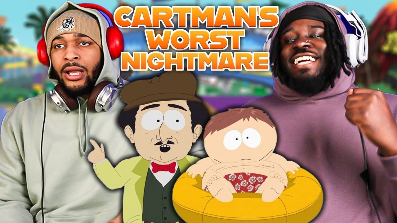 Pi Pi's Splash Town - South Park Pee (Hobbs Reaction)