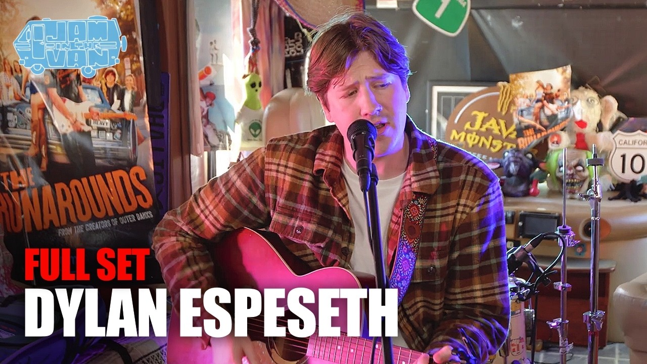 Dylan Espeseth | Jam in the Van | Acoustic Indie Pop (Full Set 2025)
