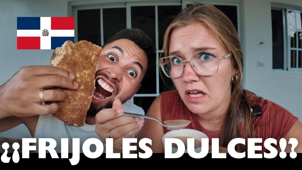 PROBANDO DULCES TÍPICOS DE REPÚBLICA DOMINICANA POR PRIMERA VEZ 🇩🇴