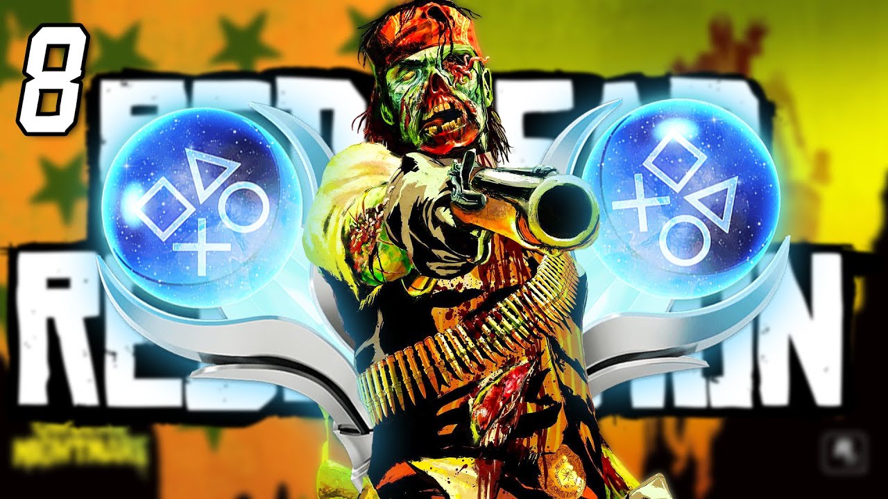 PLATINA do Red Dead Redemption - #8 - PS5