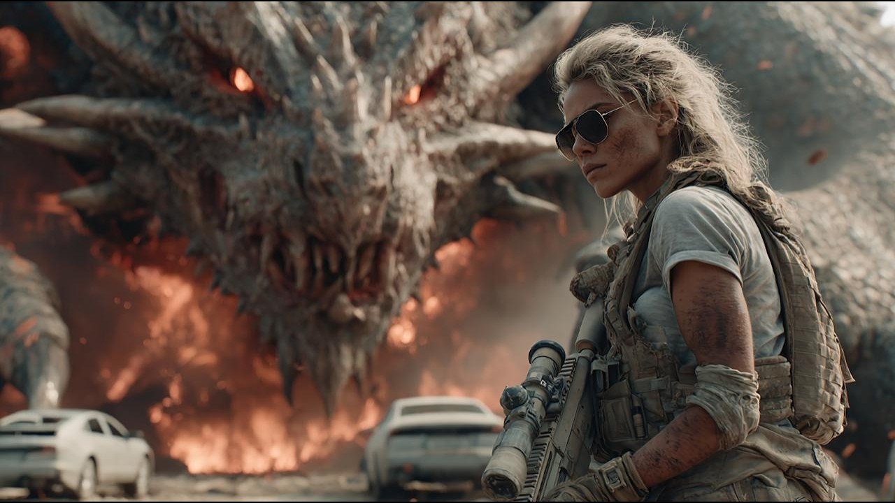 This Is More Than a Movie &mdash; It&rsquo;s a Battle to Stay Alive | Action Adventure | Full Full Movie