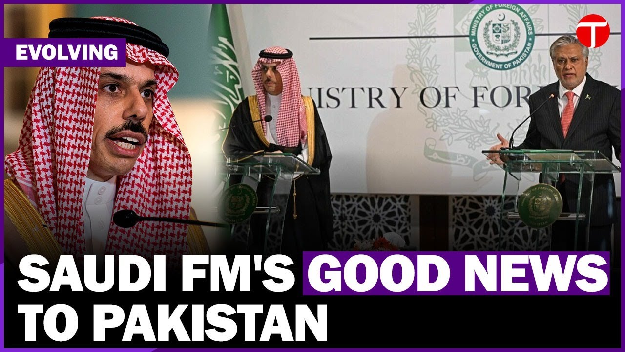 Saudi-Pakistan Ties Boosted: $25B Investment Promised in Landmark Visit