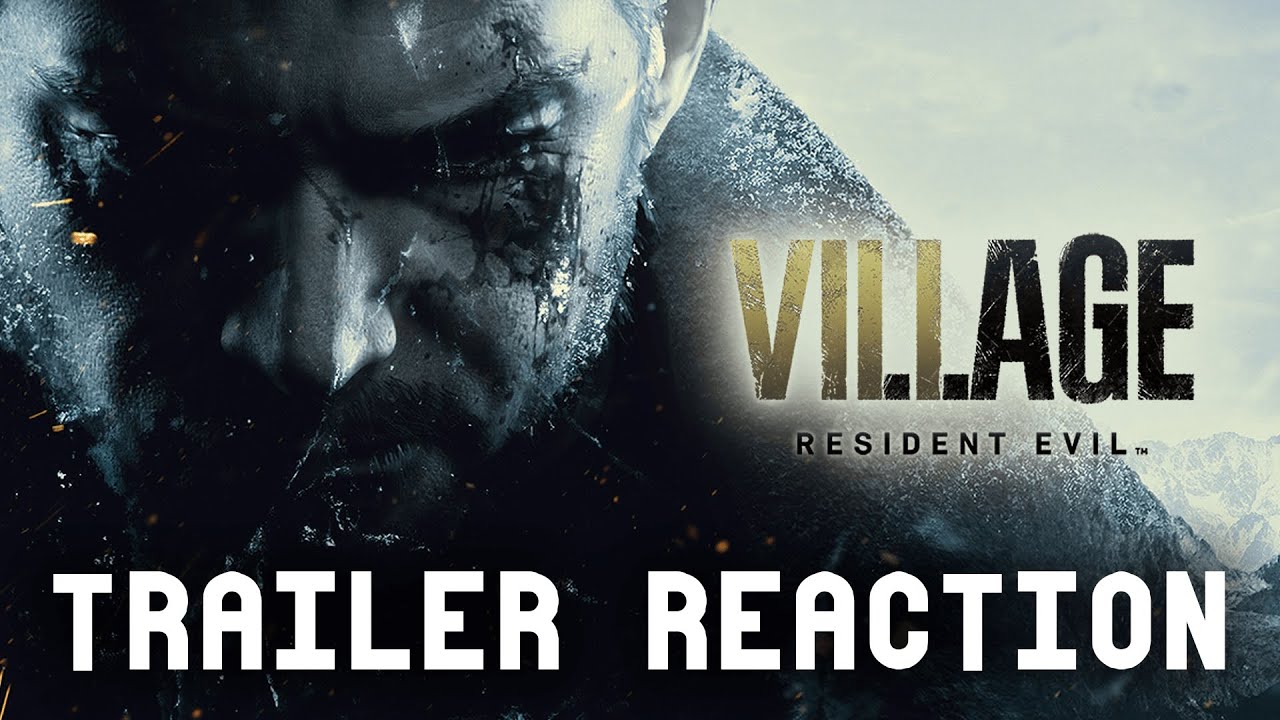 Let's Survive - Resident Evil Village Trailer Reaction [From the PS5 Reveal Event]