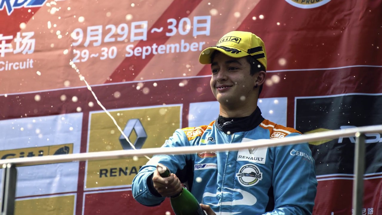 Formula Renault Malaysia 2018 Featuring race car driver Daniel Miranda