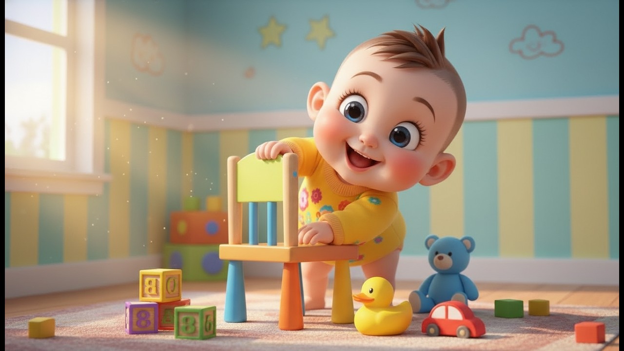 🎵 ¿A DÓNDE FUE? 🤔🎵 Canción Infantil Divertida en Español Para Niños