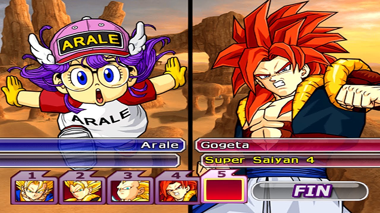 ARALE vs TEAM FUSIONES | Dragon Ball Z Budokai Tenkaichi 3 | Rowat19