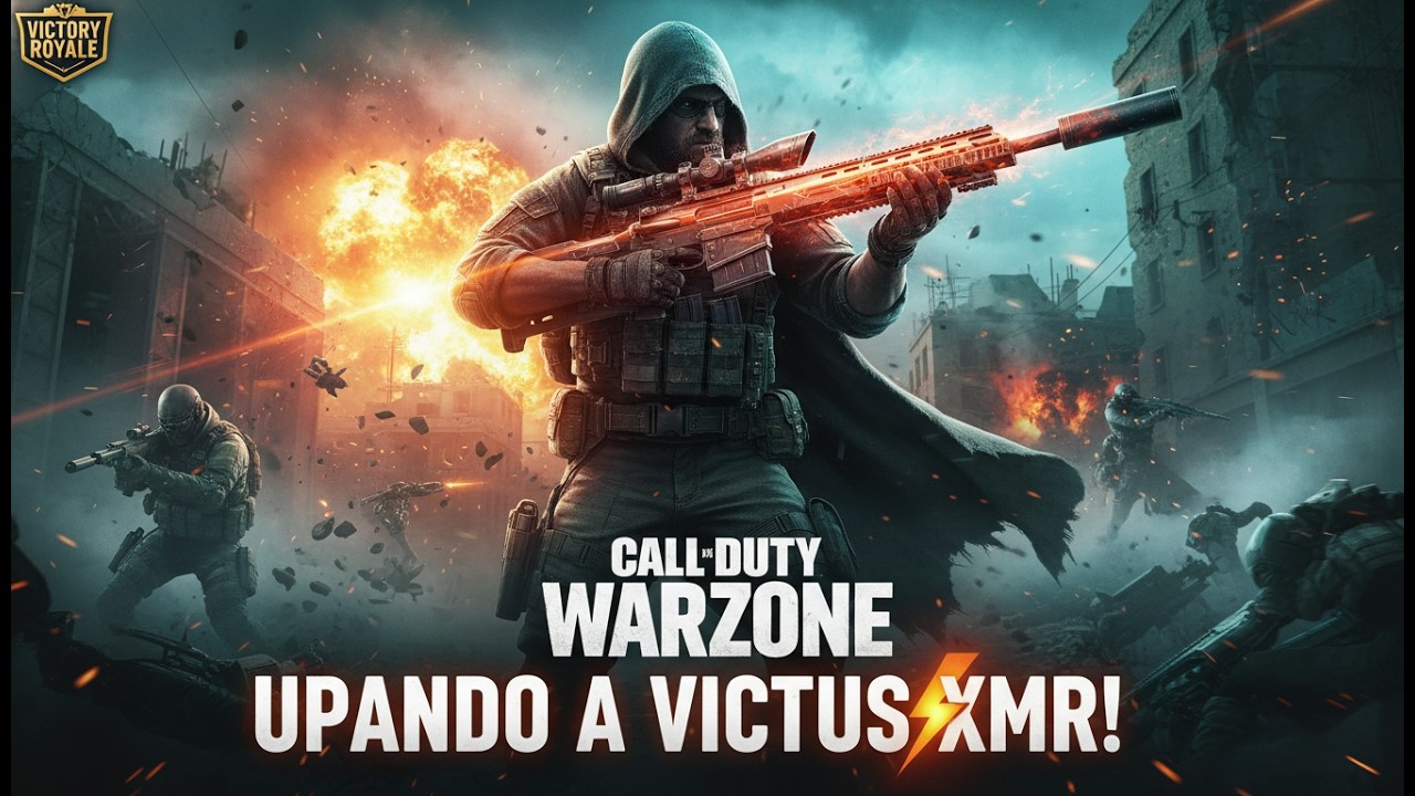 Call Of Duty Warzone - UPANDO A VICTUS XMR!