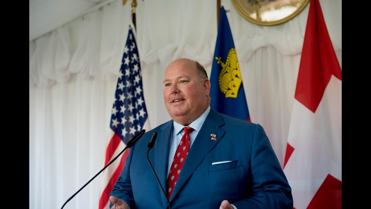 Farewell Message from Ambassador McMullen
