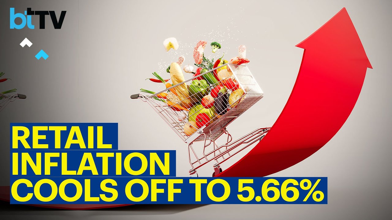 CPI Inflation Drops To 15-Month Low Of 5.66% In March