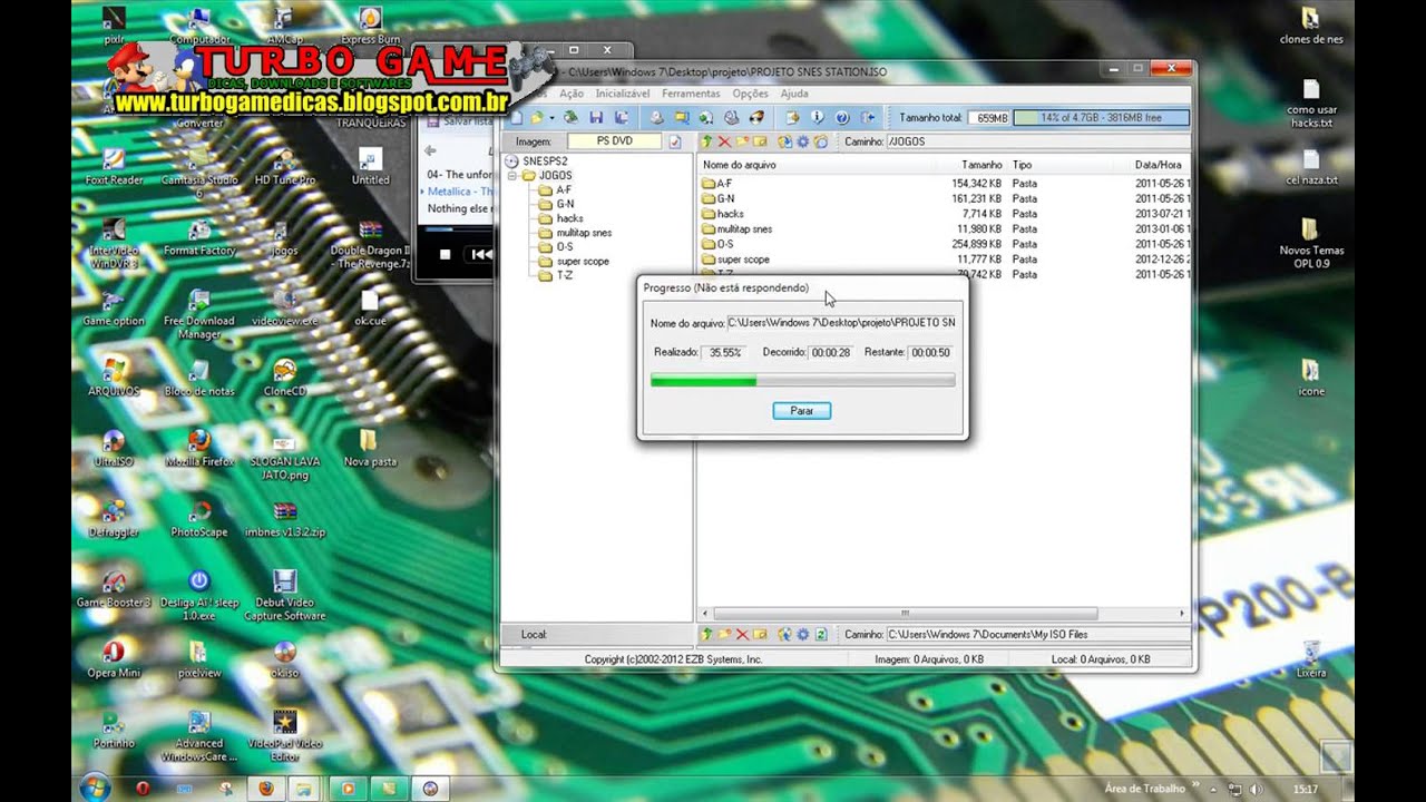 TUTORIAL EMULADOR DE SUPER NINTENDO PARA PS2 SNES STATION