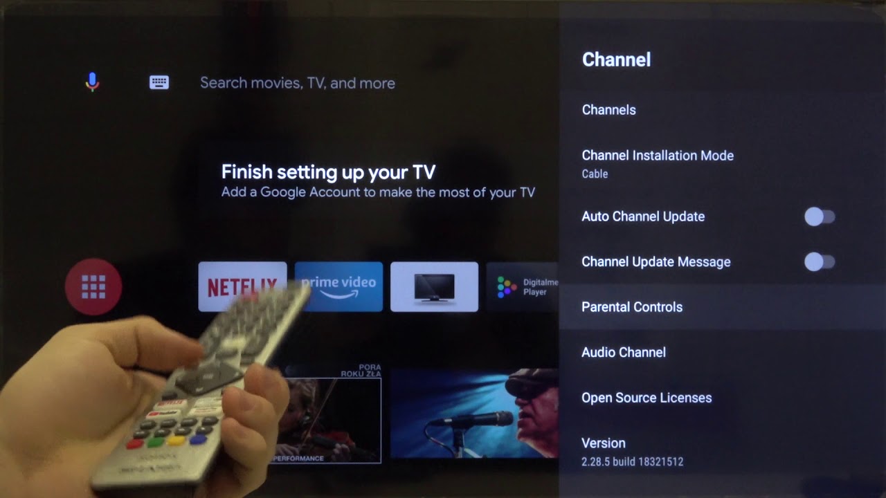 Как защитить Sharp Aquos Smart TV с помощью PIN-кода &ndash; Настройка защиты PIN-кодом
