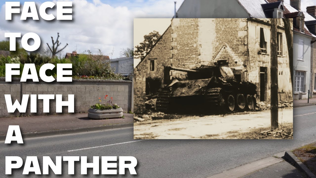 Destroyed a 12th SS Panther Tank from 15 Yards Away