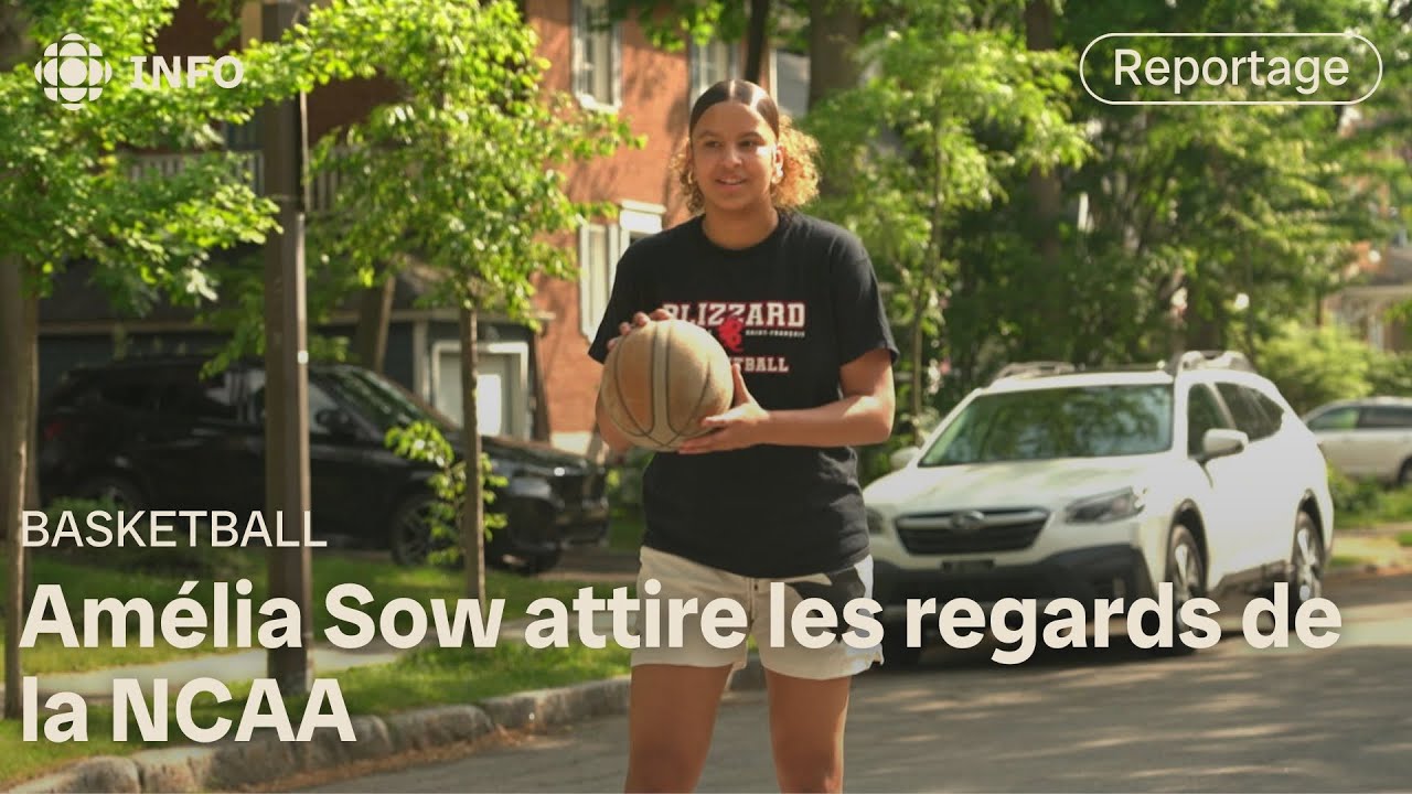 Une prodige du basketball québécois convoitée par les universités américaines