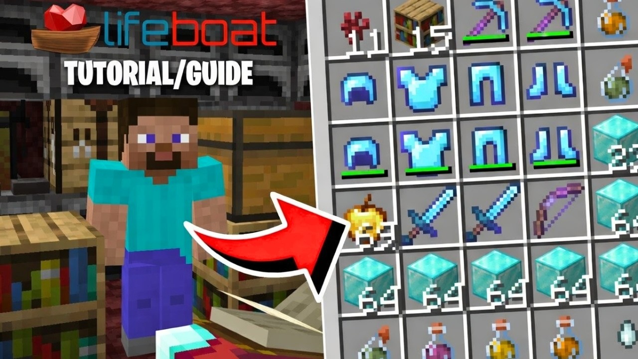 Nobody Could Beat Me in Lifeboat PvP