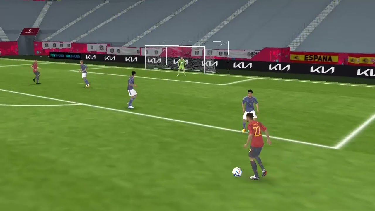 Pablo Sarabia's best goal in Fifa mobile from Spain