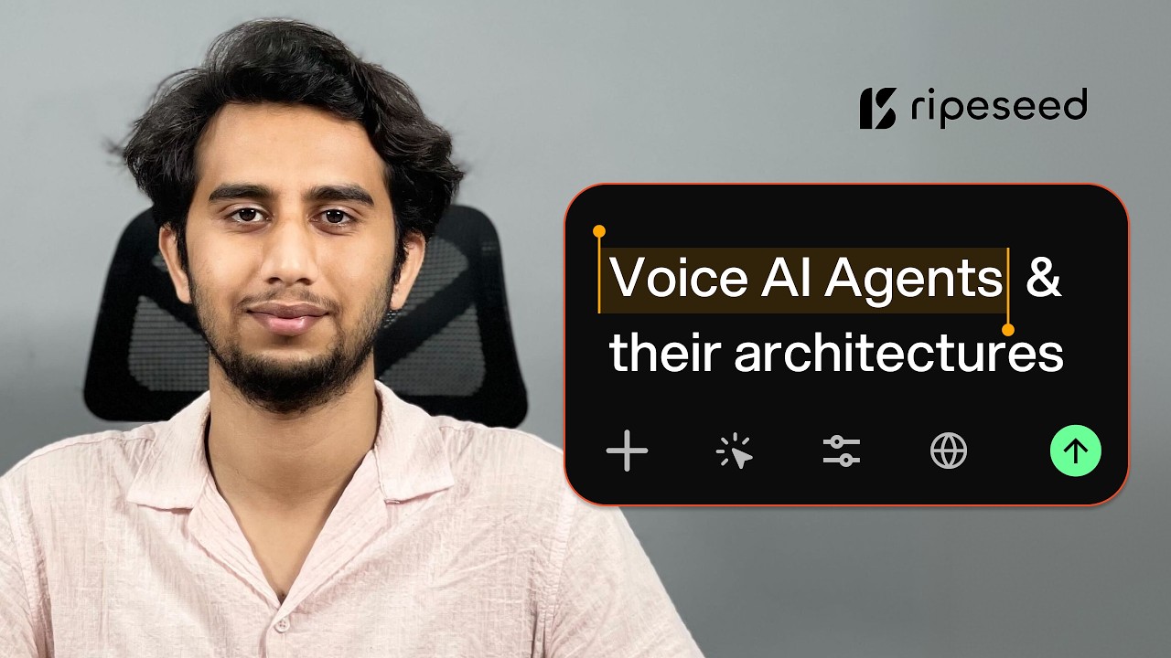 Understanding Voice AI Agents & their architectures ft. Afaq Ahmad | RipeSeed