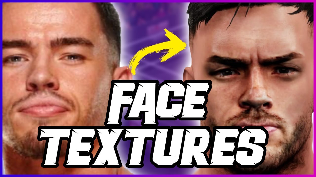 WWE2K: How To Make Custom Face Textures [NO PHOTOSHOP REQUIRED]