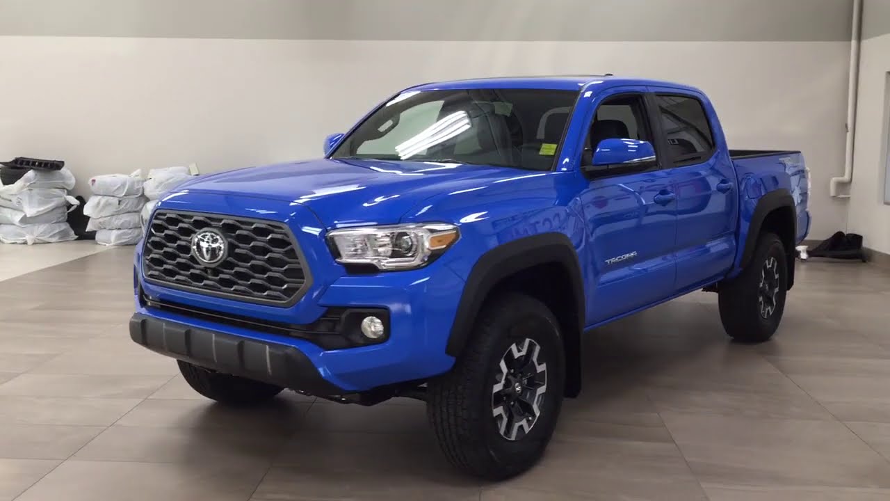 2020 Toyota Tacoma TRD Off-Road Premium Review