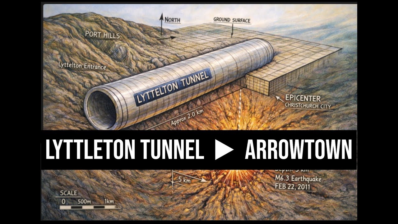 LYTTLETON TUNNEL    ▶    ARROWTOWN