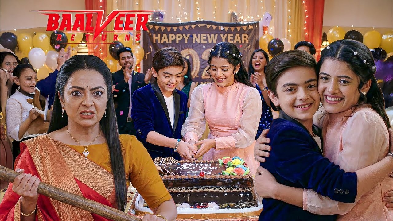 New Year Party में विवान और अनन्या को साथ में देखकर करुणा जी हुई गुस्सा || Baalveer Returns