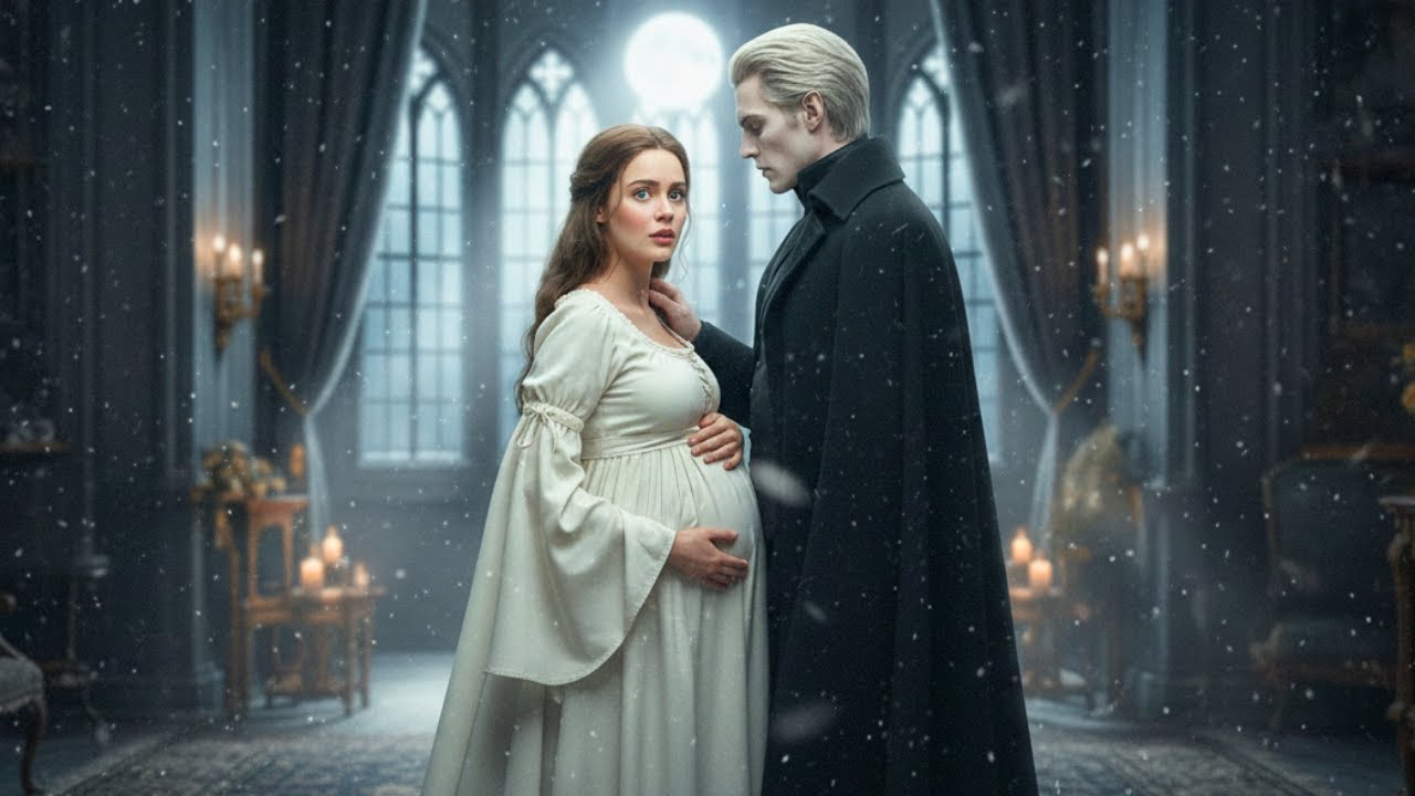 Sold as Infertile by Her Own Blood—Three Nights with a Vampire Proved Everyone Wrong