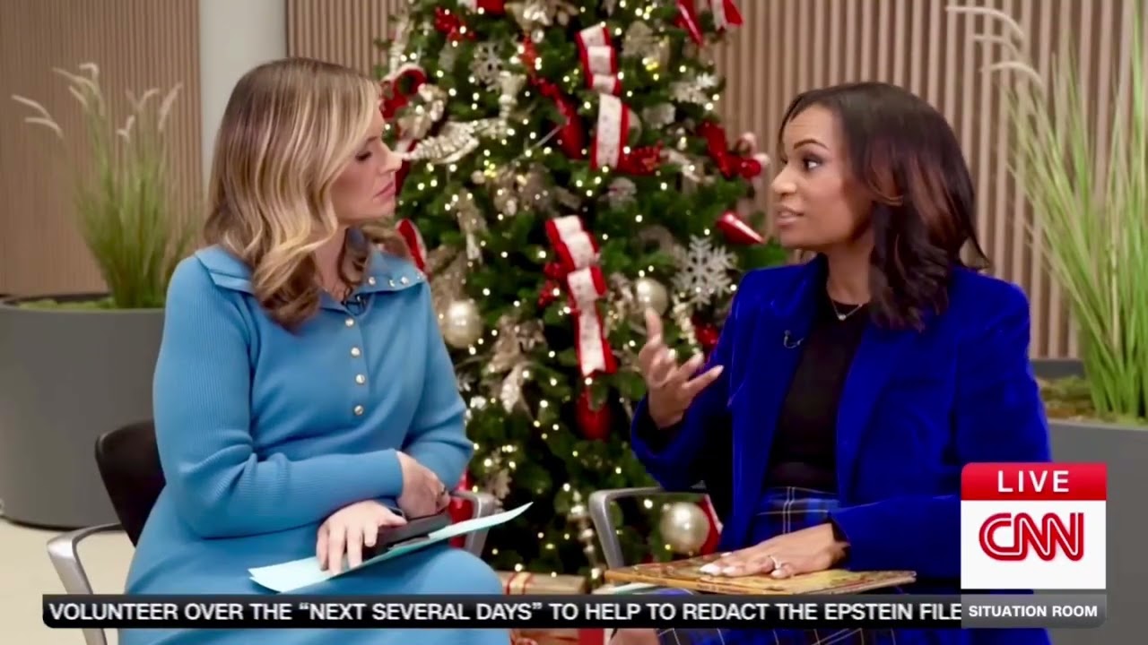 Rene Marsh talks grief, the holidays and the inspiration for her new children's book.