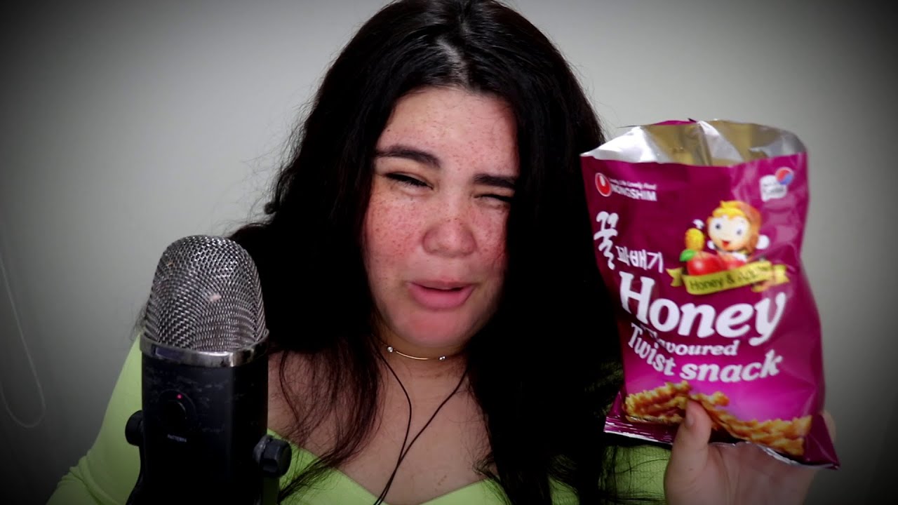 ★ASMR★ MUKBANG Snacks y Dulces Asiáticos (Mouth Sounds)