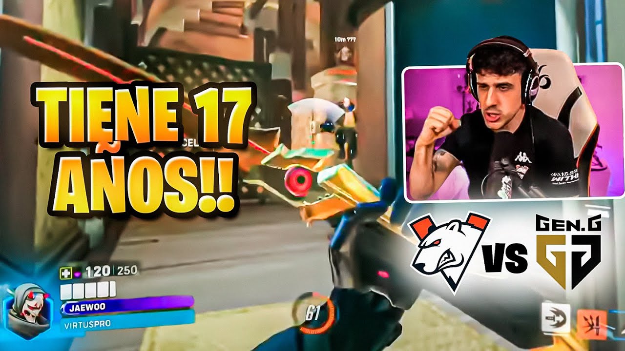 VIRTUSPRO vs GENG (DUELO CONTRA EX COMPAÑEROS!!) | OWCS EMEA Stage 1