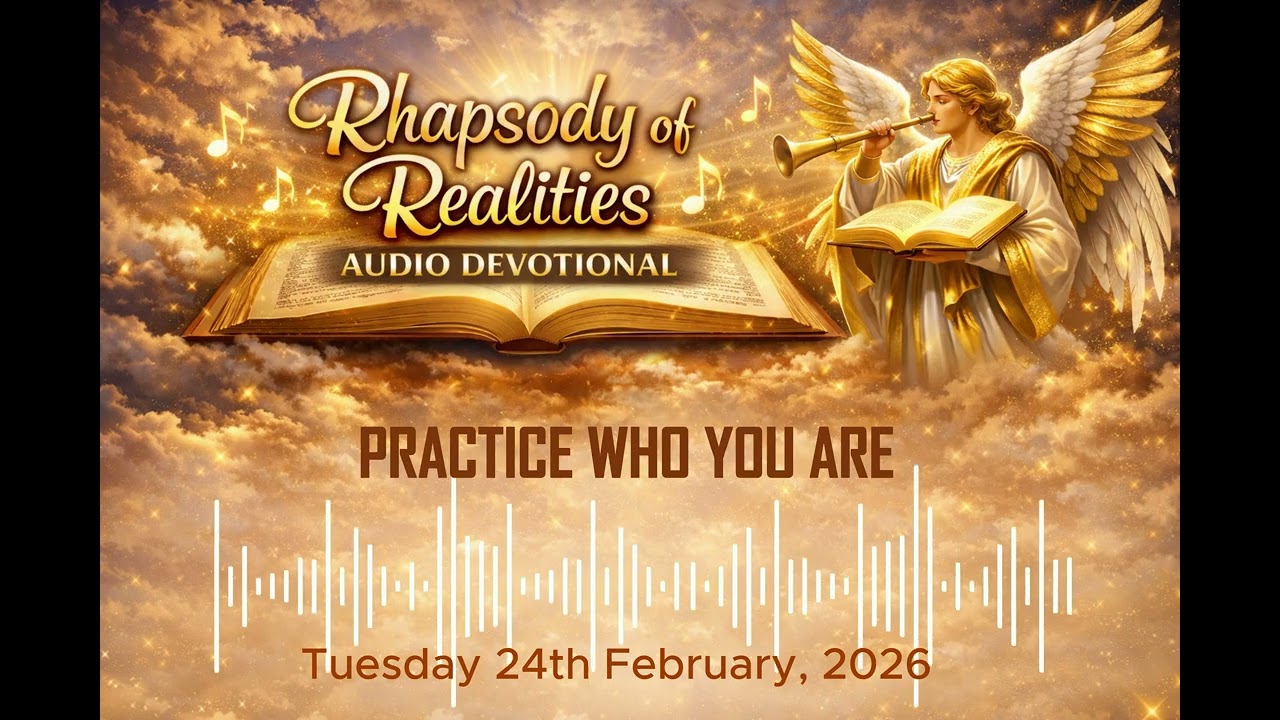 Rhapsody Of Realities Audio Tuesday 24th, 2026