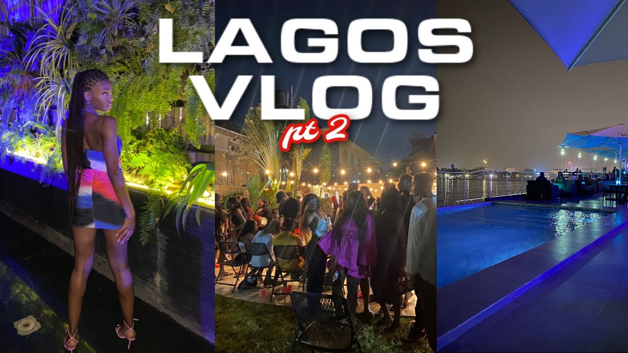 NIGERIA VLOG| PART 2 ILLASHE BEACH, THE VILLAGE, AND LEAVING LAGOS FOR GOOD
