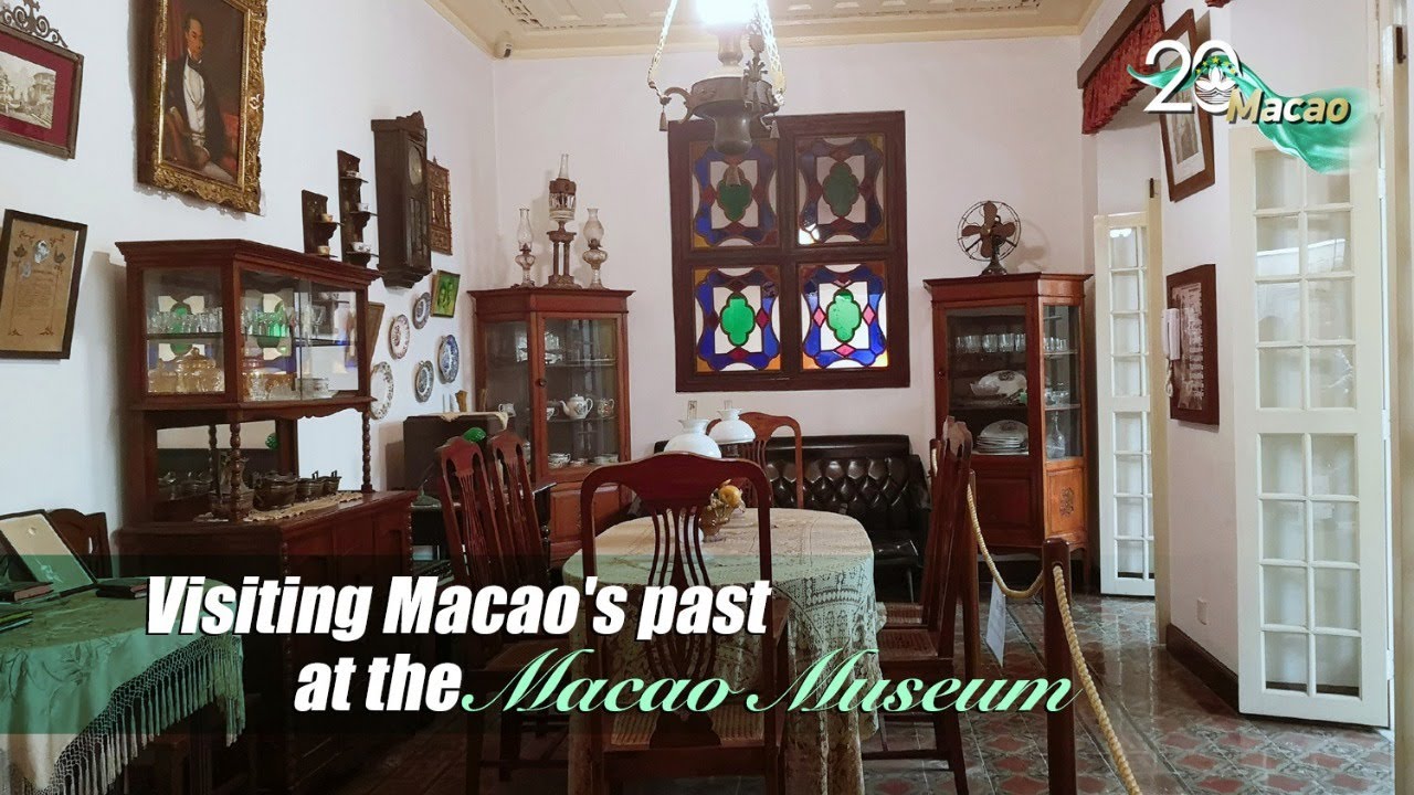 Live: Visiting Macao's past at the Macao Museum 走进澳门博物馆，了解澳门的前世今生