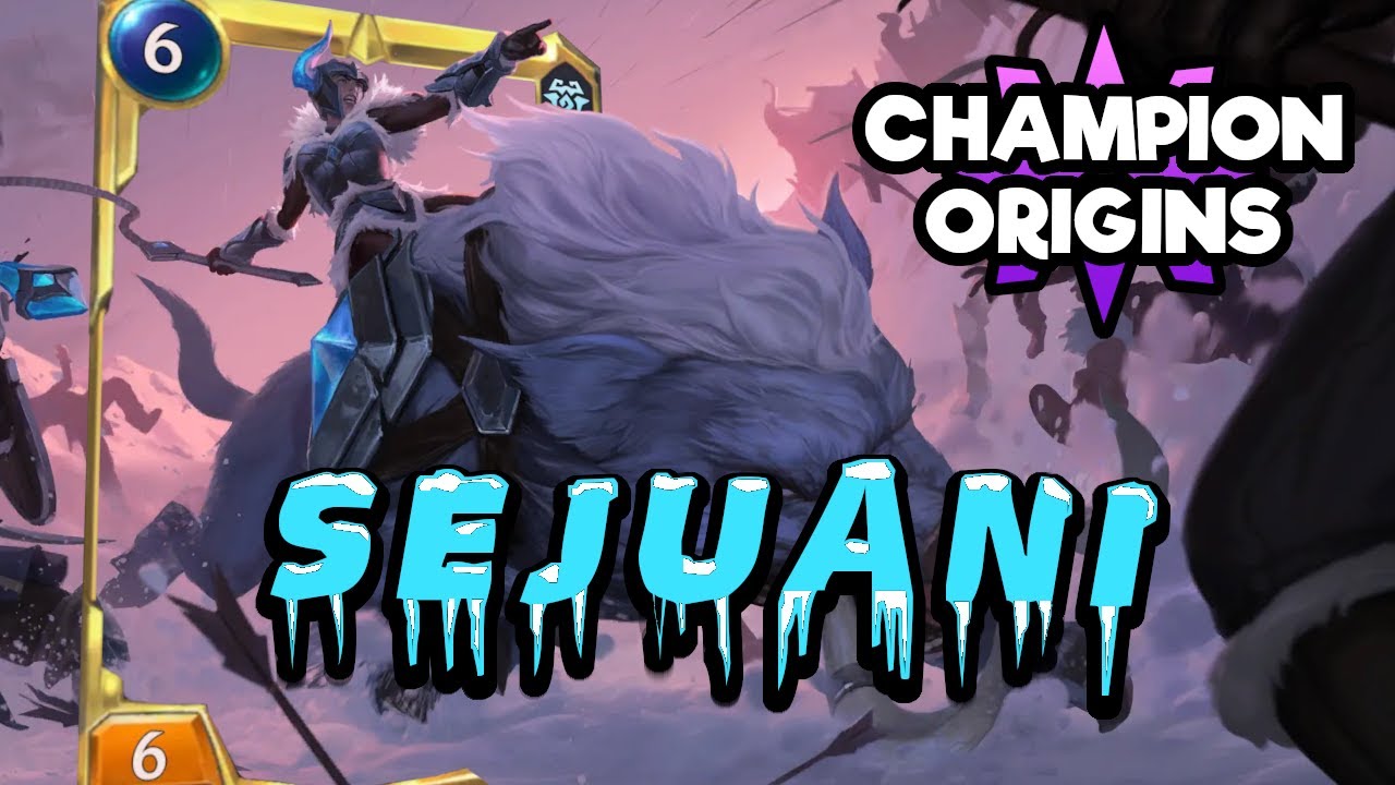 I Played SEJUANI As Riot Intended | Legends of Runeterra