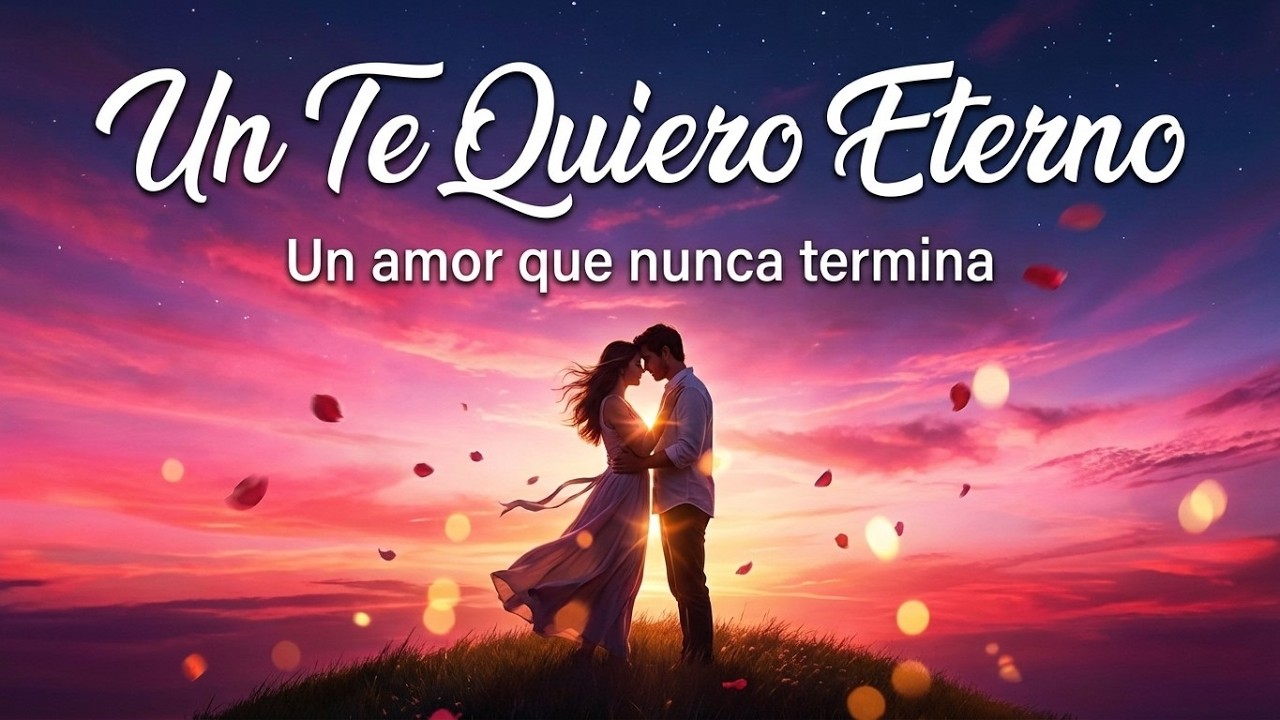 Un Te Quiero Eterno ❤️ Balada Romántica Española 2026 | Canción de Amor Profunda | Latin Pop