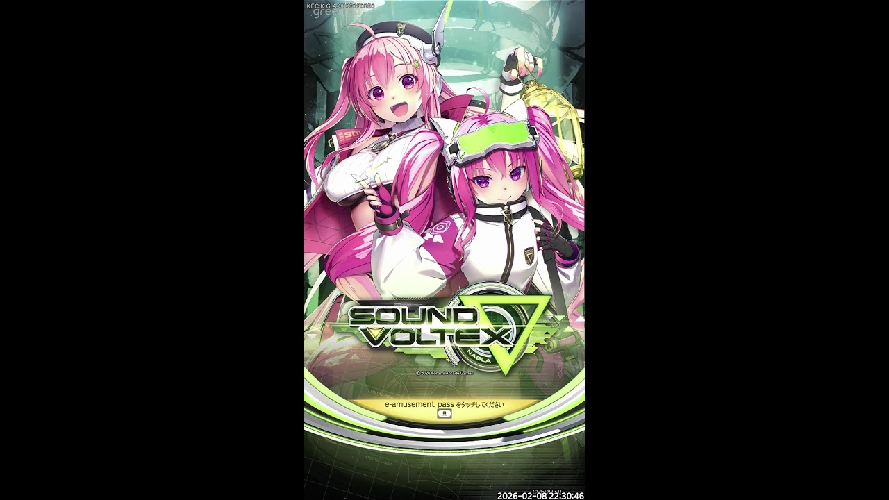 그린피아 사운드 볼텍스 VM(2) 실시간 스트림 - SOUND VOLTEX Valkyrie Model(2) live stream