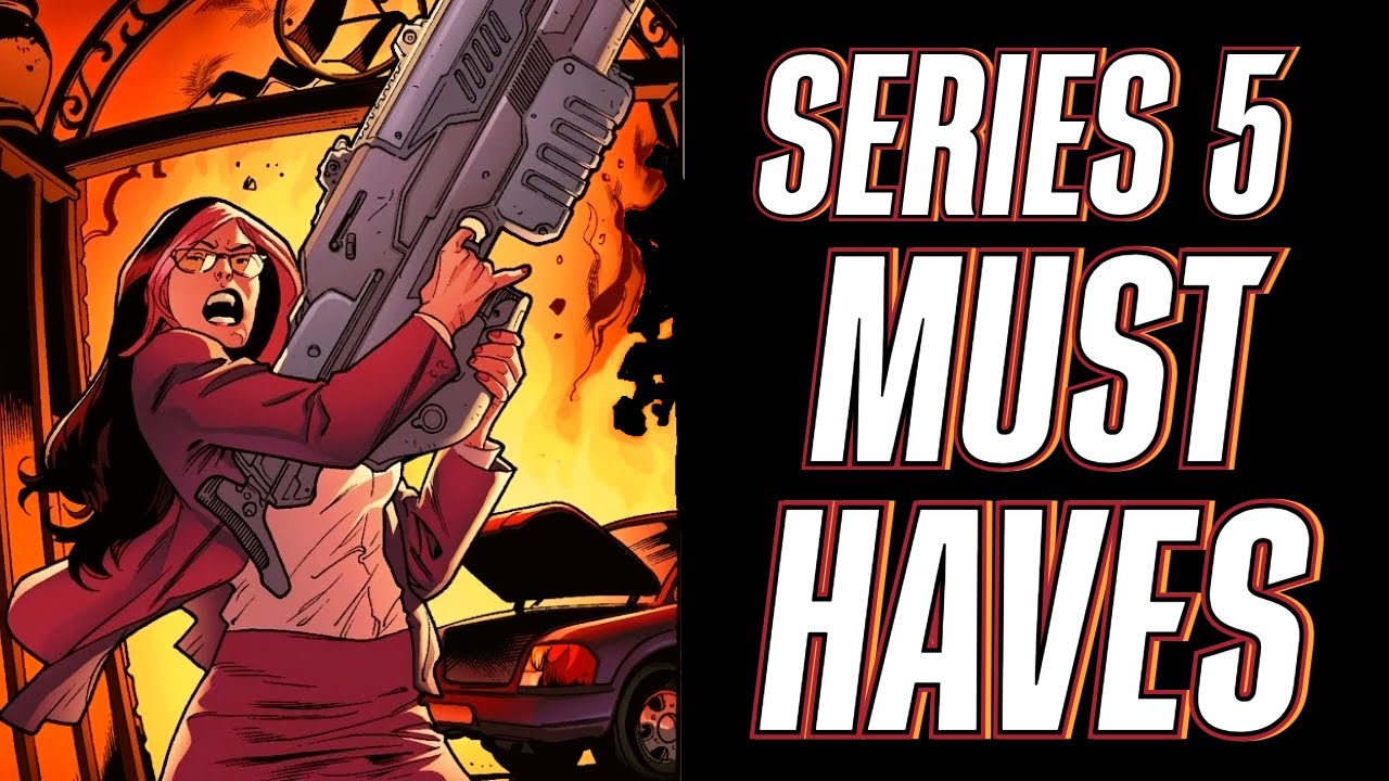 THE TOP 20 SERIES 5 CARDS! |  BEST SERIES 5 CARDS TO BUY | Marvel Snap
