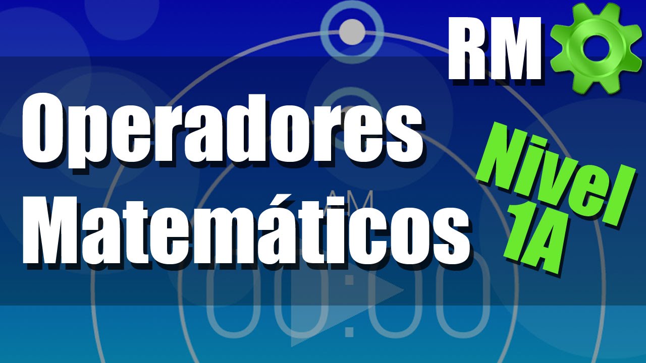 Operadores Matem&aacute;ticos - Ejercicios Resueltos - Nivel 1A