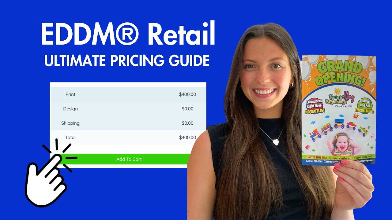 Every Door Direct Mail&reg; Retail Pricing Guide | How Much Does EDDM&reg; Retail Cost?