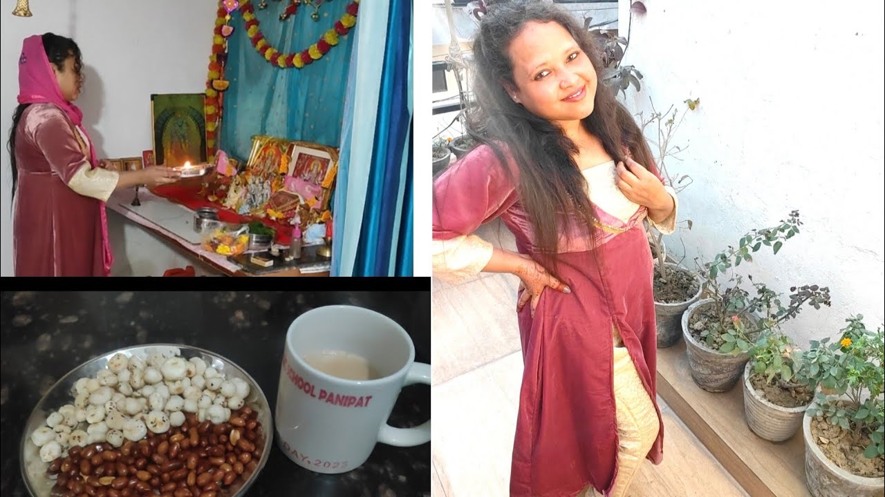 My first vlog on mahashivratri 🙏🔱 मेरा महाशिवरात्रि पर पहला ब्लॉग।।daily life cleaning cooking vlog.