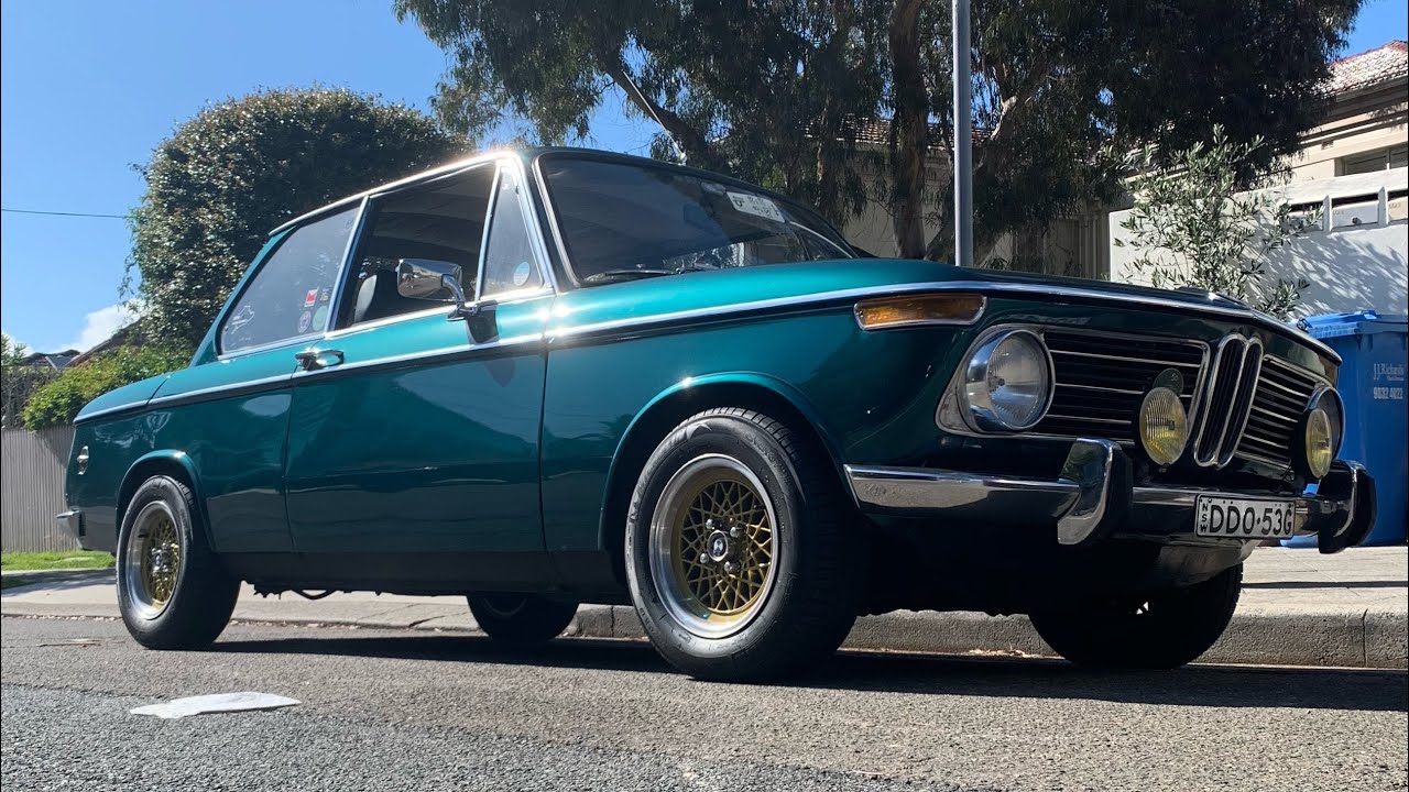 1970 BMW 2002 - quick walk around